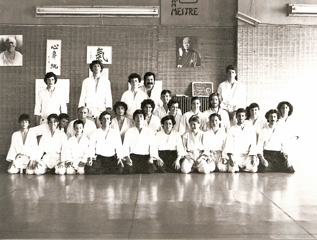 Ki-Aikido Mestre con Sensei Kenjiro Yoshigasaki (8° Dan)